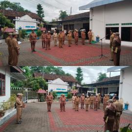 Apel Kerja Pamong Kalurahan Girikarto